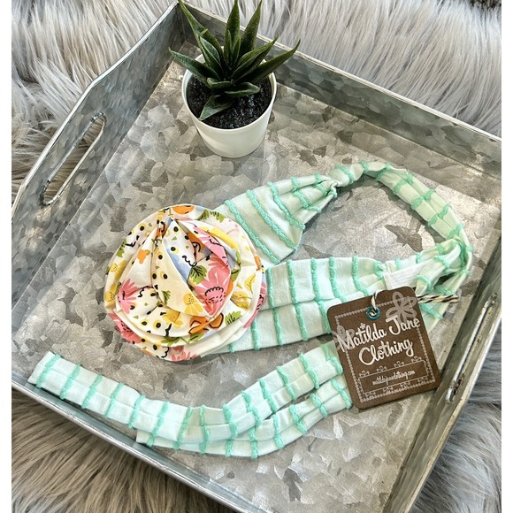 Girls Matilda Jane Adventure Begins Follow Your Heart Headband OS One Size NEW - Picture 1 of 4